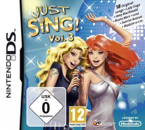 Rom juego Just Sing! Vol. 3
